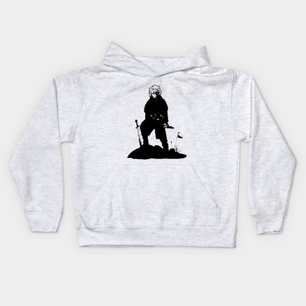 Vinland Saga - Thorfinn Kids Hoodie by ptc96